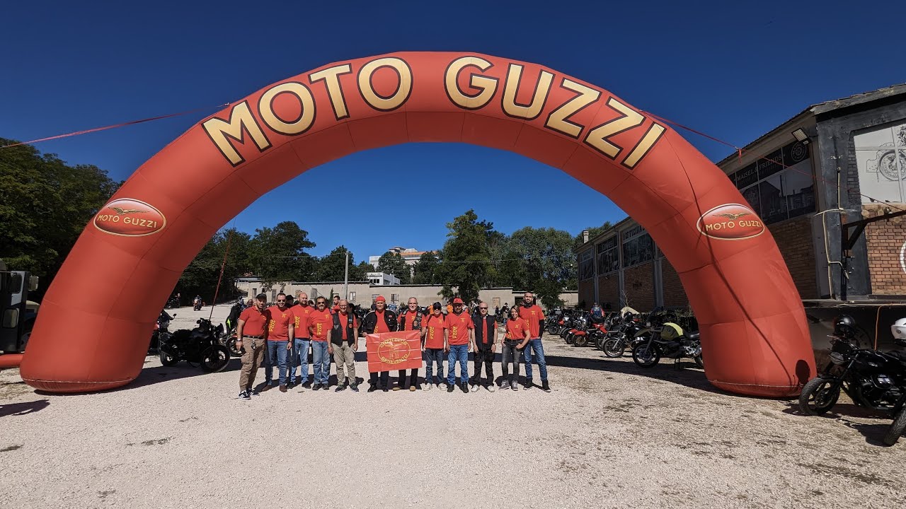 Raduno V7Days Campobasso 2024 - Generazione Guzzista Squadra V7 Italia - Guzzi Club Benevento