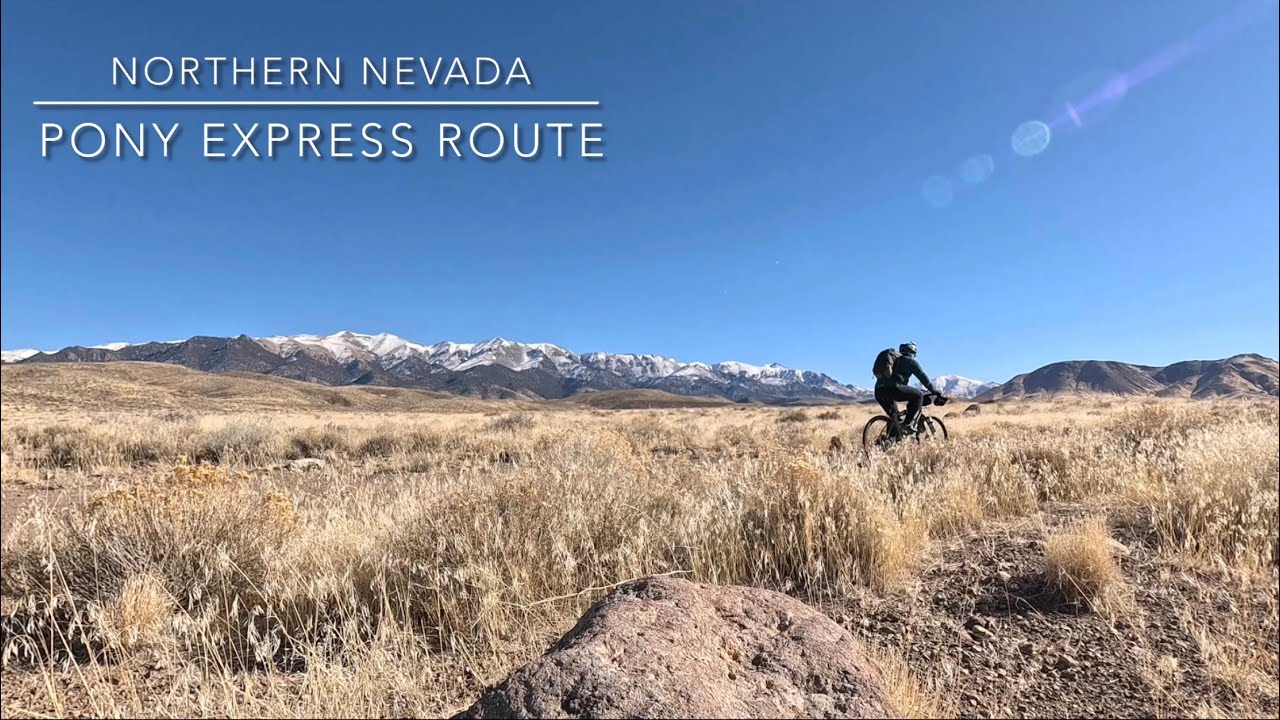 Pony Express Route - Riding The Gates
