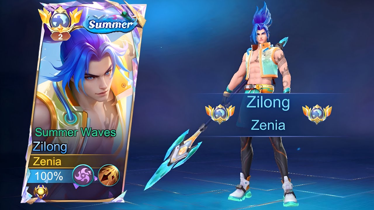 ZILONG’S NEW SKIN IS TOO OP!! 🔥| INSANE DAMAGE + STYLE!