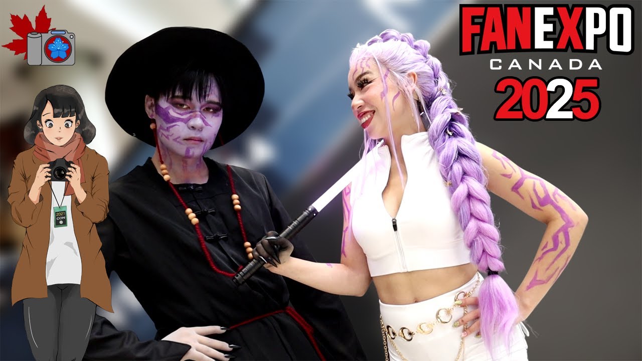⚡️ Fan Expo Canada 🇨🇦 2025: Cosplay Unleashed - Extended Weekend Highlights 🍁