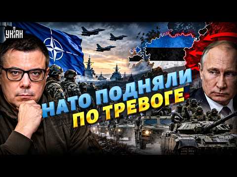 NATO in an uproar! Strange Russian activity near Estonia — troops are being massed / BEREZOVETS