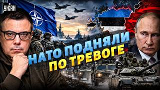 Переполох в НАТО! Странная активность русских у Эстонии — стягивают войска / БЕРЕЗОВЕЦ