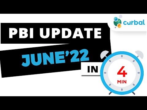 Feature summary for Power BI June 2022 update
