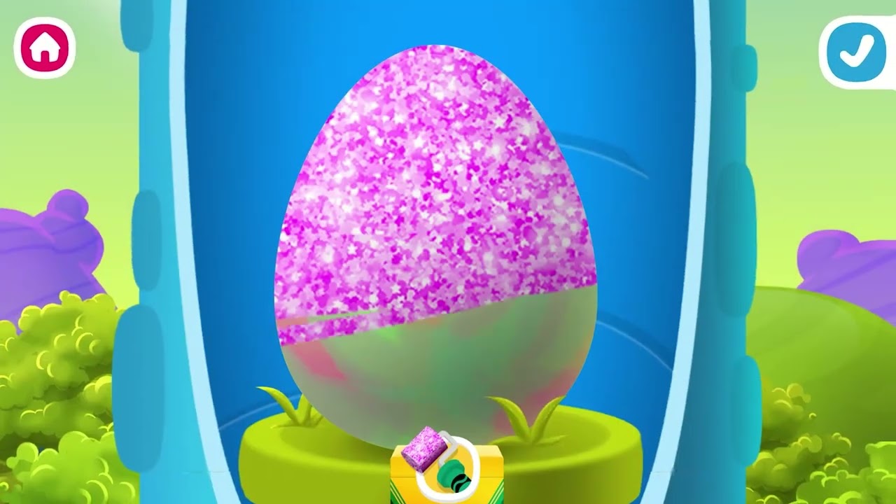 Crayola Create & Play: Egg Decoration & Pet Hatching!
