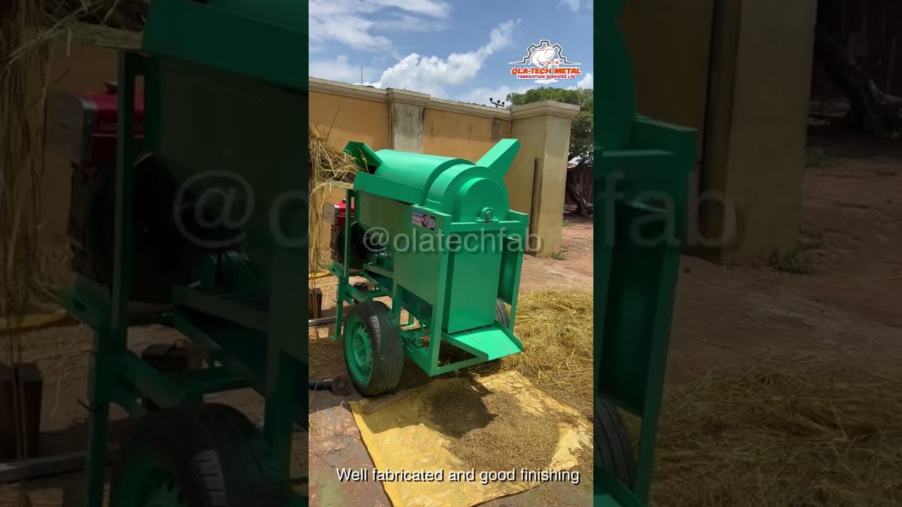 Multipurpose Thresher/Threshing Machine