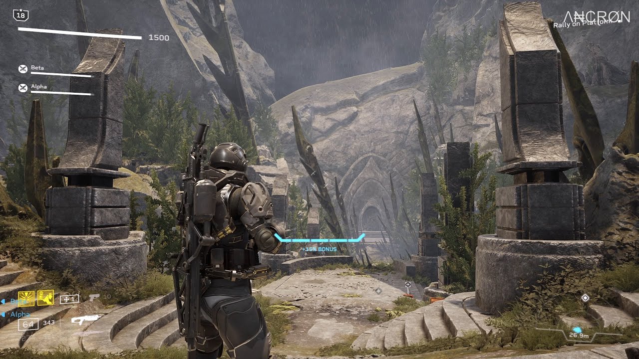 Aliens: Fireteam Elite - Promise of a Flower: Scout - Lancer