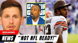 Ryan Clark DESTROYS Dan Orlovsky Over Arch Manning & Shedeur Sanders BEFORE BROWNS GAME!