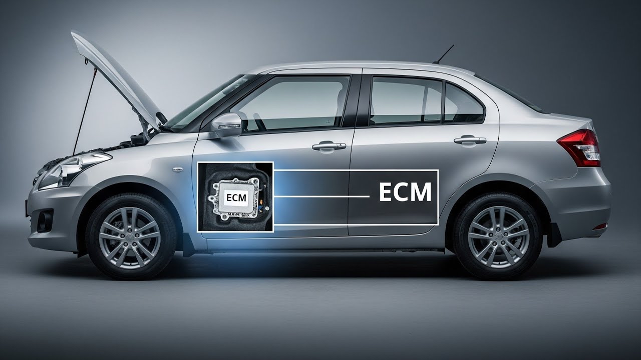 Swift Dzire N2 ECM accelerator problem repair.