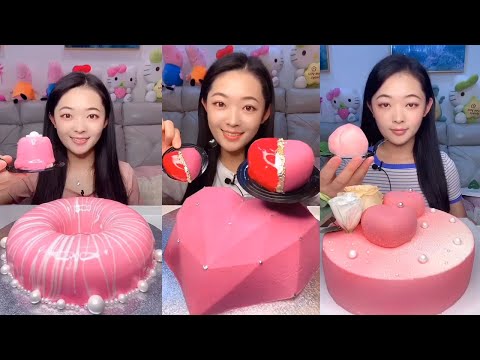 [ASMR] Dessert Mukbang (MOUSSE CAKE) 🍰 EATING SOUNDS EATING SHOW SWEETS MUKBANG 🍰