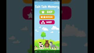 Kids learn animals matching game - TalkTalk Memory screenshot 5