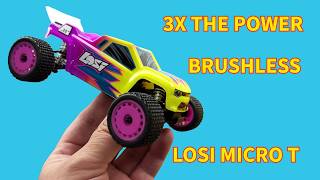 I Make This Micro RC Car Stupid Fast!!!!