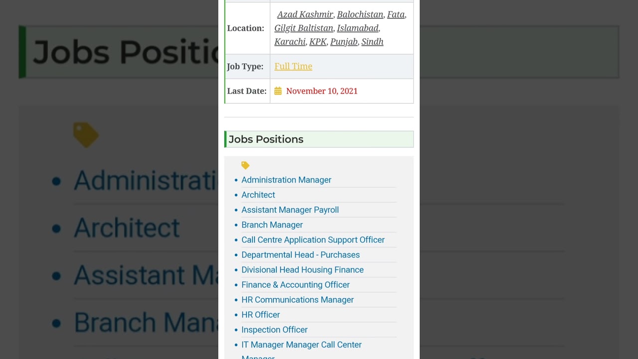 NBP | National Bank Of Pakistan Jobs 2021! 