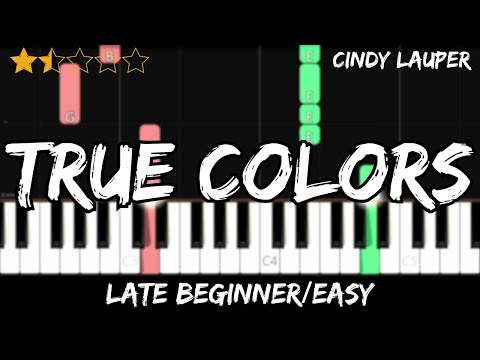 True Colors - Cyndi Lauper