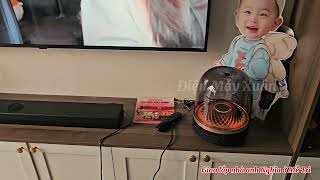 Review Loa soundbar LG S70TY | Điện Máy Xuân 0372627684