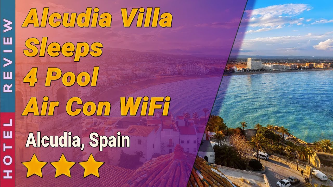 Alcudia Villa Sleeps 4 Pool Air Con WiFi hotel review Hotels in