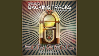 Dock of the Bay (Originally Performed By Otis Redding) (Karaoke Backing Track)