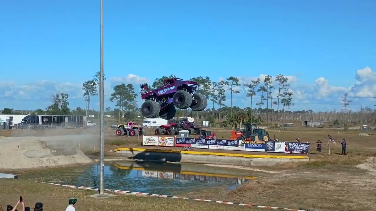 MissFire freestyle All Star Monster Truck tour Naples FL day 2 