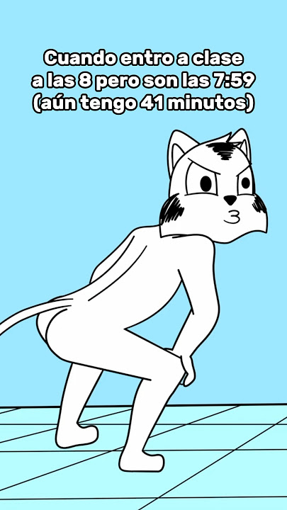 Todavía tengo tiempo 😸⏰