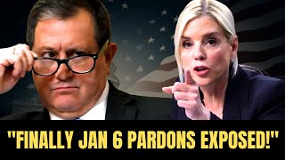 Pam Bondi CRUMBLES Under Fire in Explosive Pardon Hearing