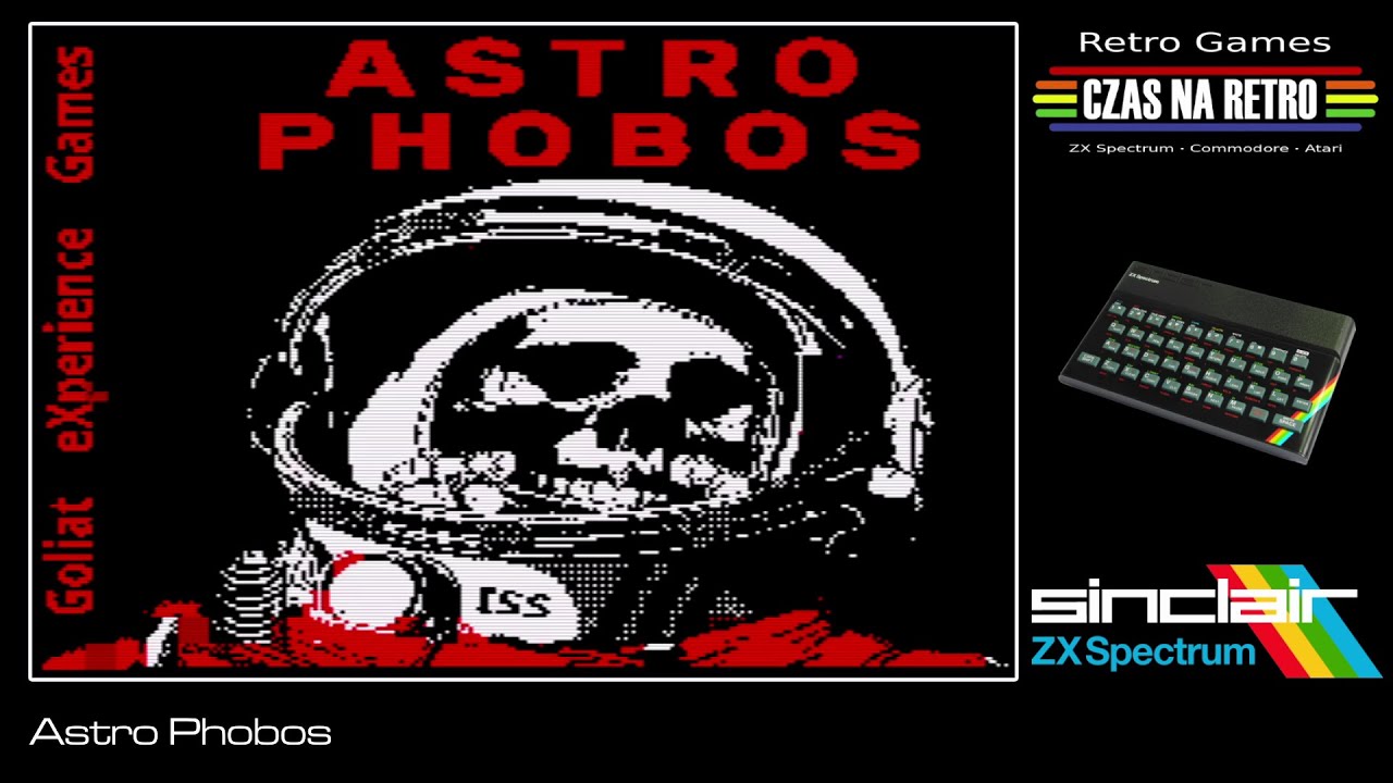 Astro Phobos (2021) - ZX Spectrum - YouTube