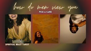 how do men view you | pick a card