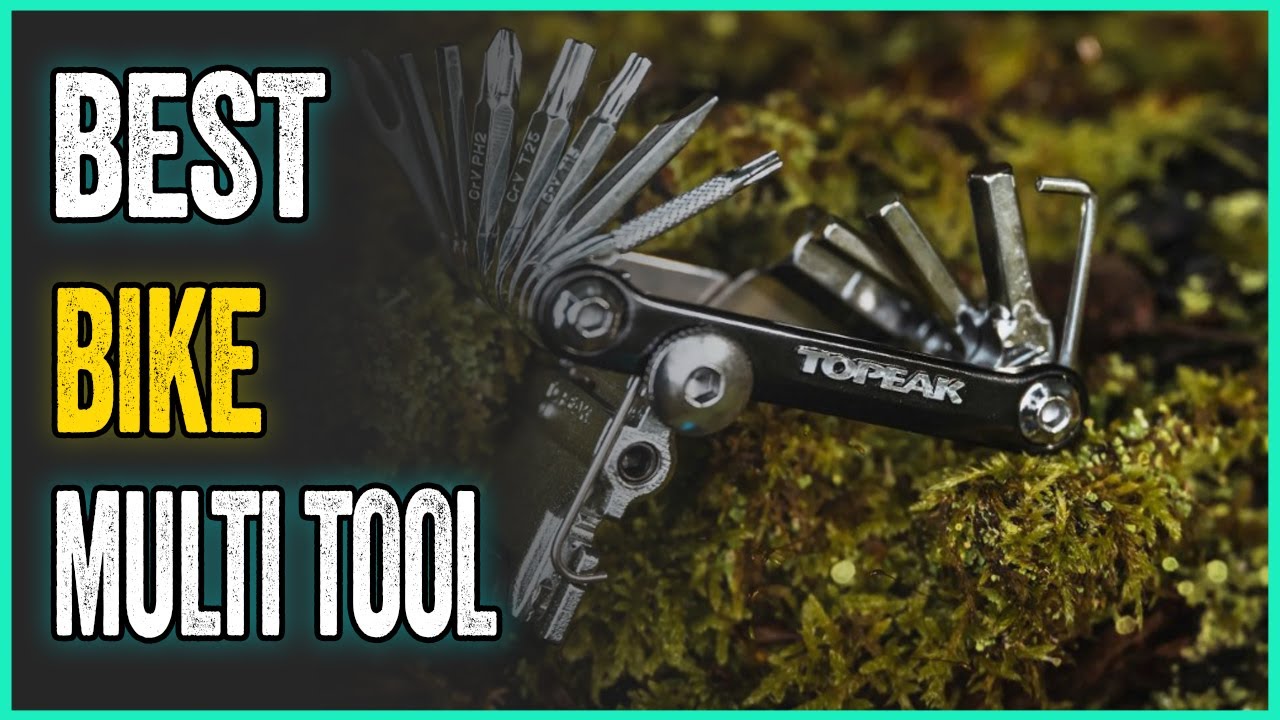 Лучший многофункциональный инструмент для велосипеда