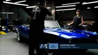 Counting Cars Season 2 Promo   Danny Count and his Crew