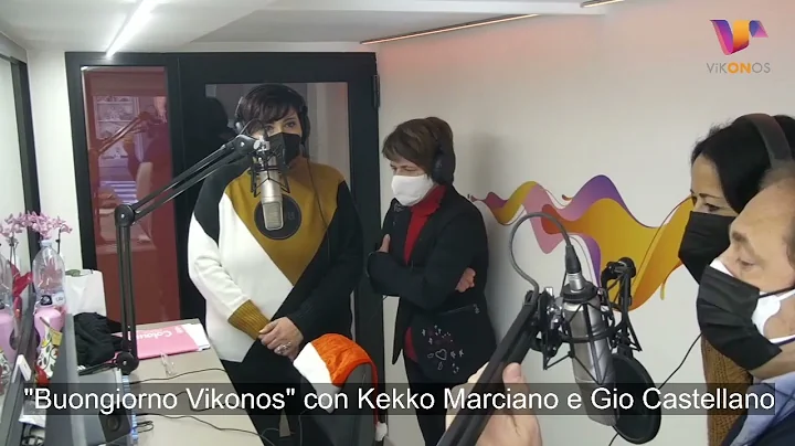INTERVISTA ANNA PRISCO E CECILIA MANGANARO VIKONOS...