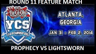 YCS Atlanta- Yicheng Li (Prophecy) vs Da Lee (Lightsworn) | Round 11 Feature Match