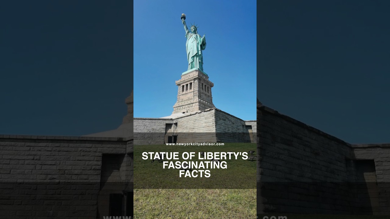 🗽 Exploring the Icon: Statue of Liberty's Fascinating Facts 🌟