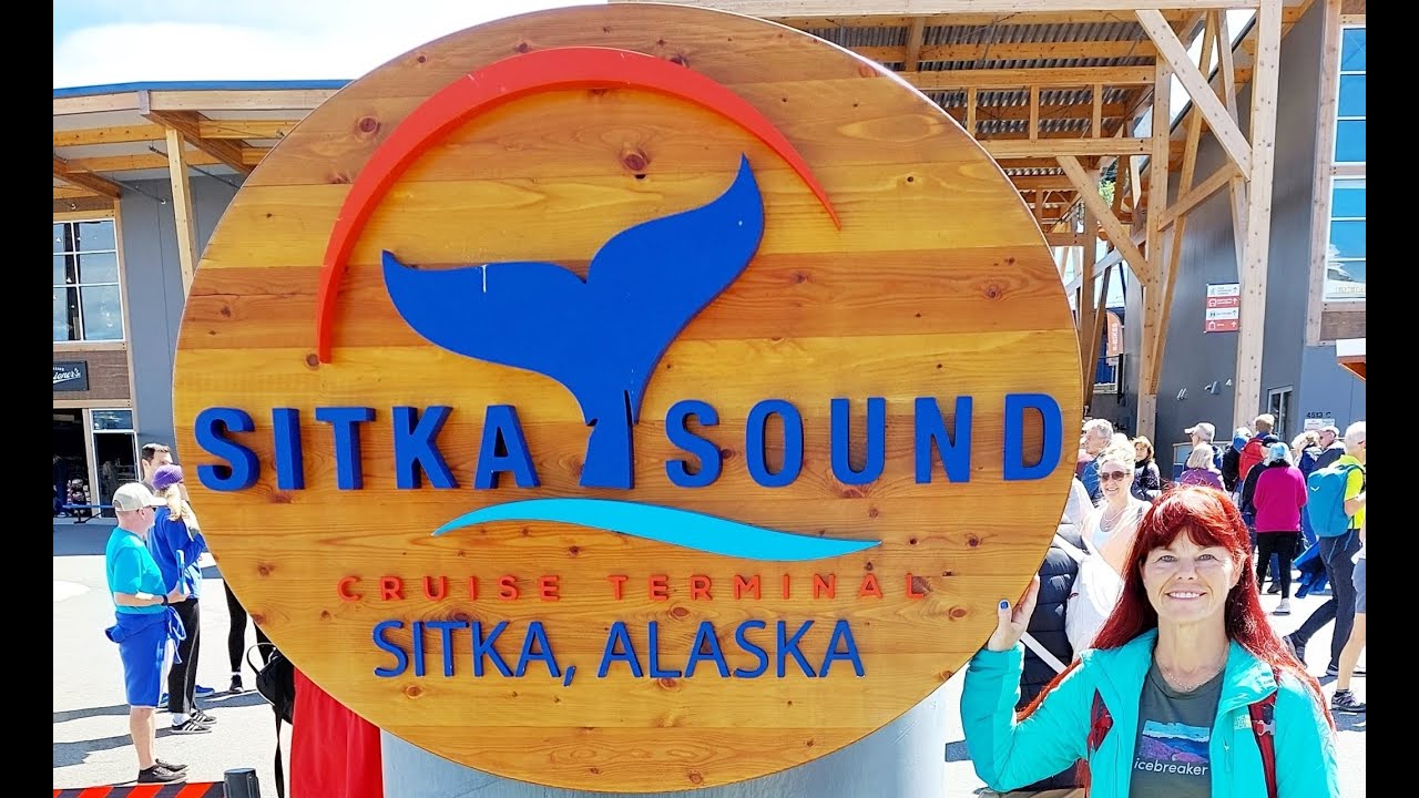 Cunard, Queen Elizabeth, Alaska, Sitka, Cruise Terminal