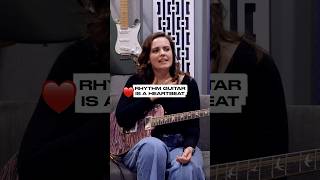 Rhythm Guitar Should Feel Like a Heartbeat
