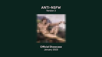 Anti-NSFW Discord Bot (Version 3) [Official Showcase]