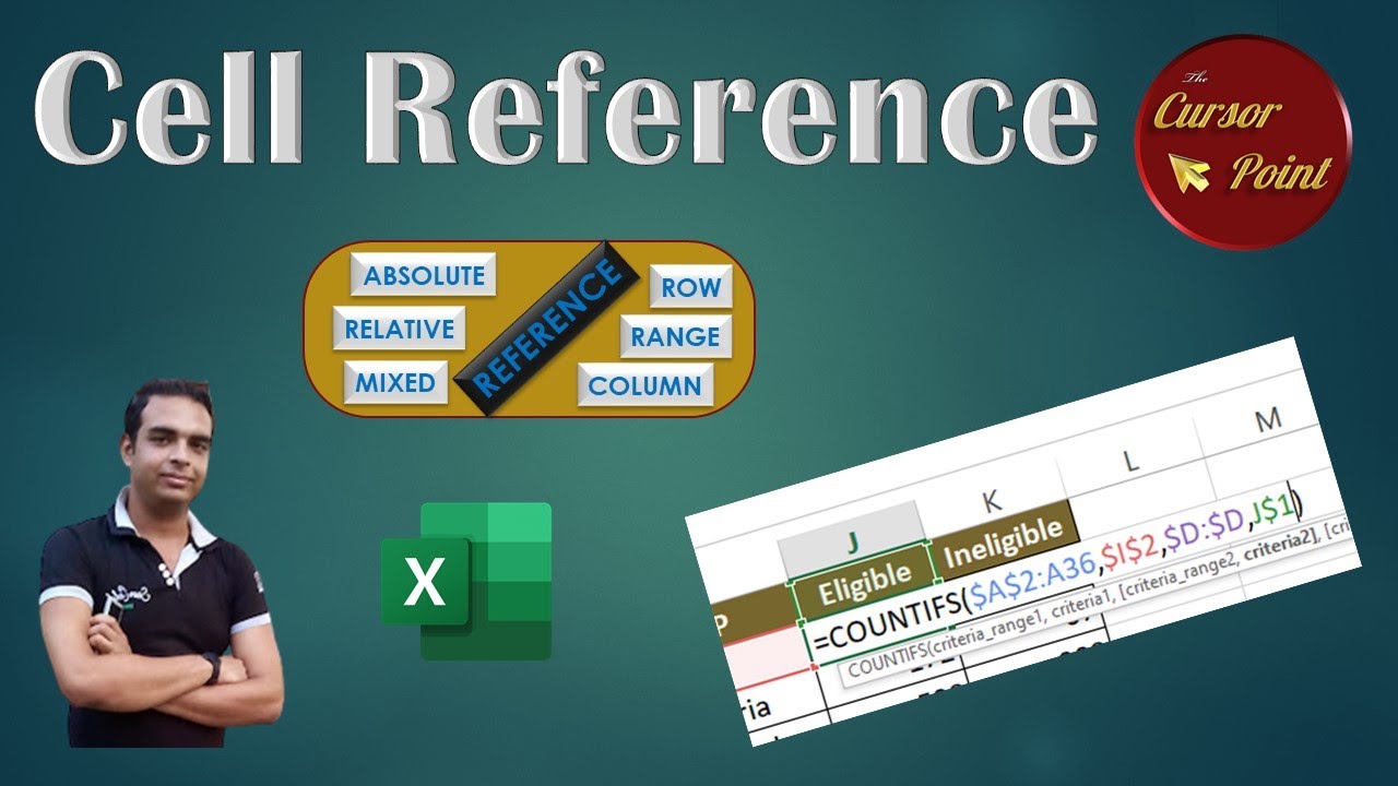 Excel Cell Reference in Bengali - YouTube