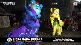 BARONGSAI ~ NGOBOR KODOK ~ VOC. RINA ~ BUROK CINTA NADA BUDAYA SHOW DUKUH WANGON 12/11/2021