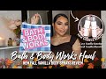 BATH &amp; BODY WORKS FALL HAUL 2023 + COZY VANILLA BOURBON &amp; FRESH VANILLA BLOSSOMS REVIEW!