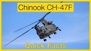 Boeing CH-47F Chinook | Quick Facts Boeing CH-47F Chinook | Quick Facts