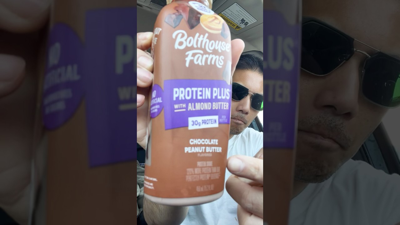 Is Bolthouse Farms Chocolate Peanut Butter Good? 30 Grams of Protein 