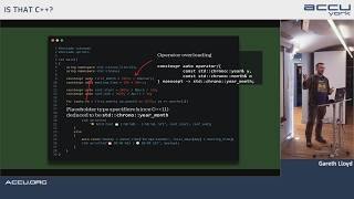 What Makes Modern C++ Compelling For Programmers? - Gareth Lloyd
