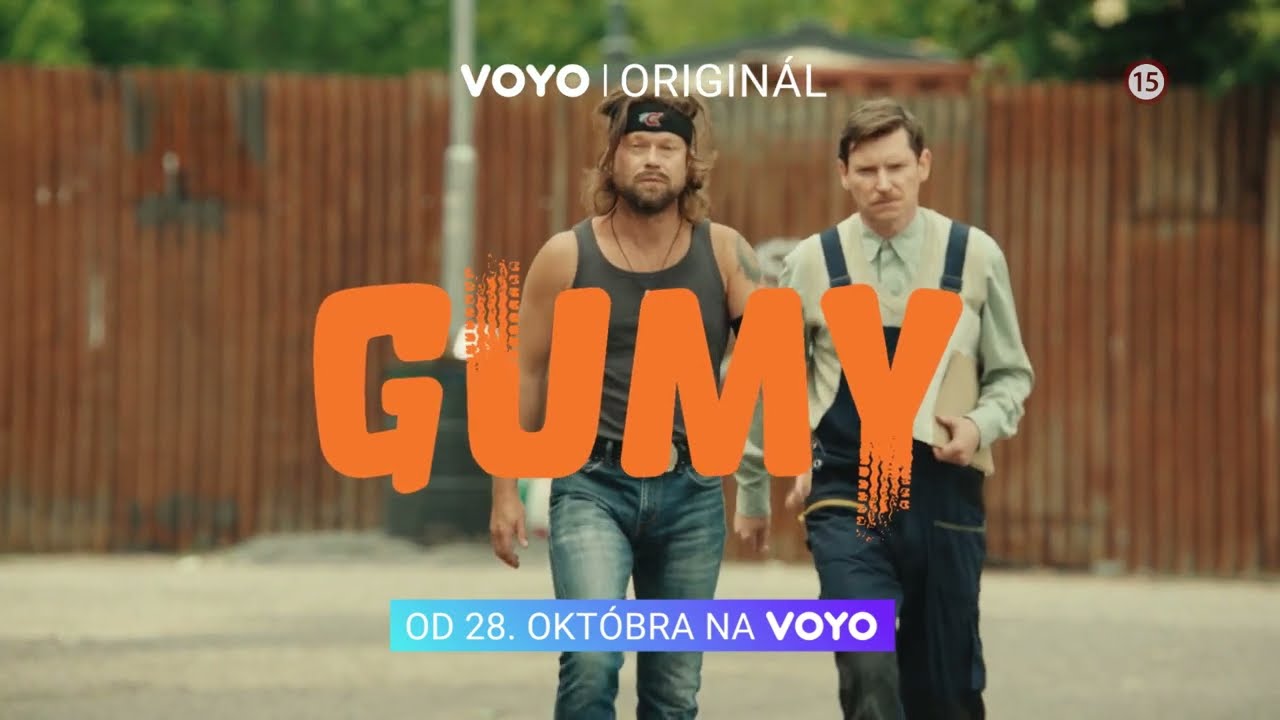 GUMY - Nová komedy séria Voyo Original od 28.10. 2022 exkluzívne na Voyo (teaser 1)
