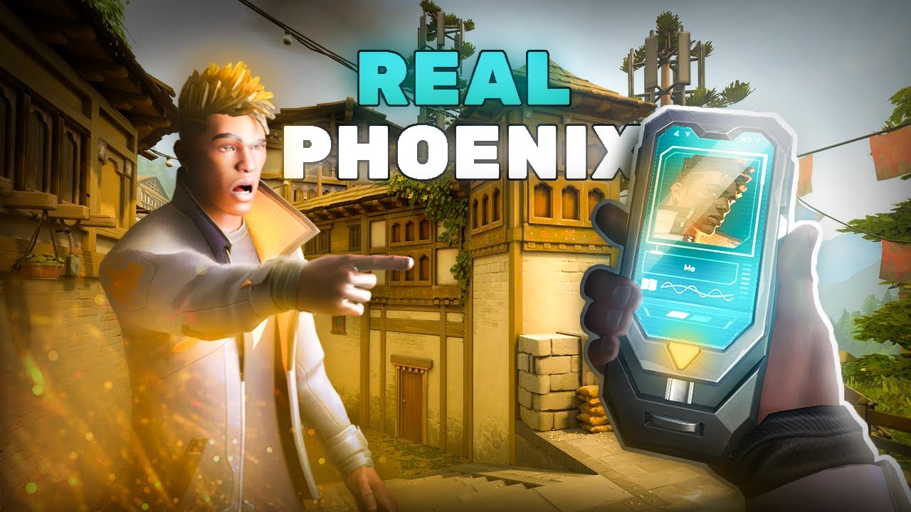 Phoenix VOICE ACTOR Trolling In VALORANT