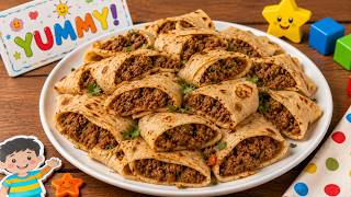HOW TO MAKE MINCE BEEF CHAPATI