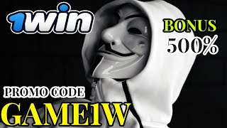 Win Big With 1Win Get 500% Bonus With Code Game1W Register Now