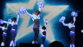 The Dallas Cowboys Cheerleaders Live! “Baby I’m a Star”⭐️ 