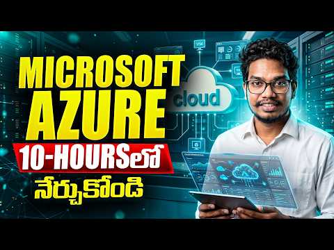 Azure Full Course in Telugu | Azure Tutorials in Telugu | Microsoft Azure Telugu