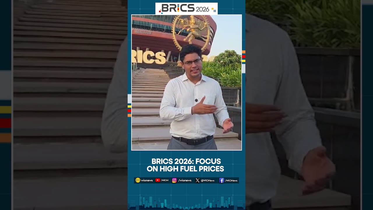 BRICS 2026: High Fuel Prices And Energy Security In Spotlight | WION Shorts