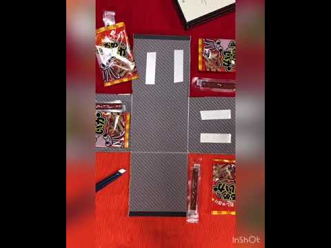 マトリョーシカ風お菓子boxの作り方 Youtube