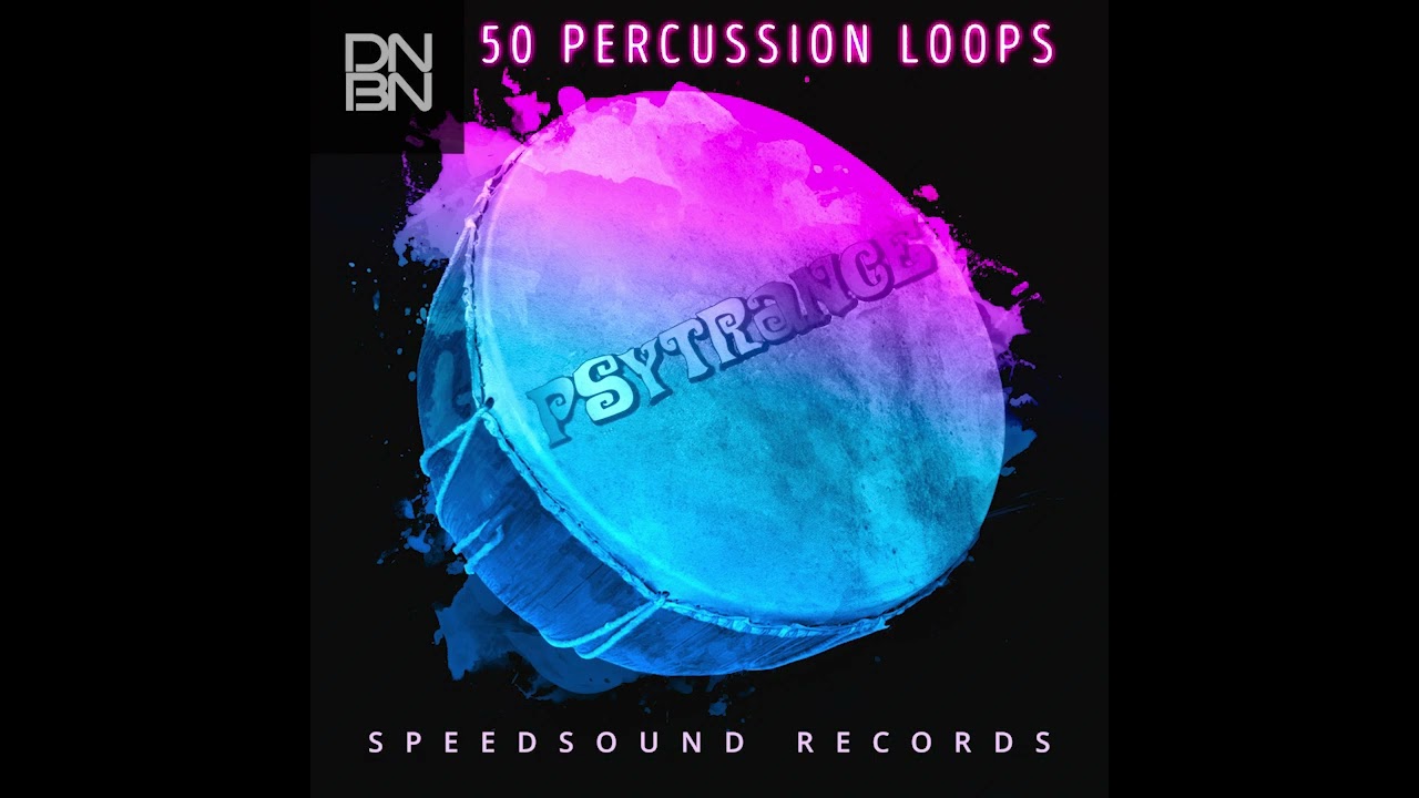 DNBN - Psytrance Percussion Loops