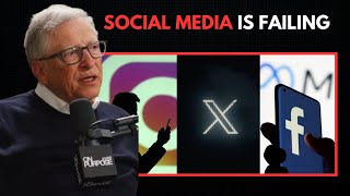Bill Gates | Facebook & X Are Making a HUGE Mistake