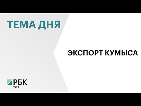 Башкортостан намерен поставлять в Казахстан не менее 60 тонн кумысного продукта в месяц